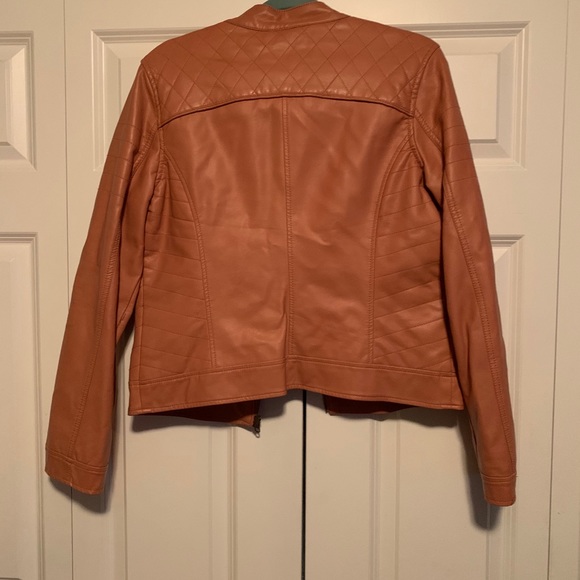 ❌SOLD American Rag pink quilted Moro jacket - Picture 5 of 6